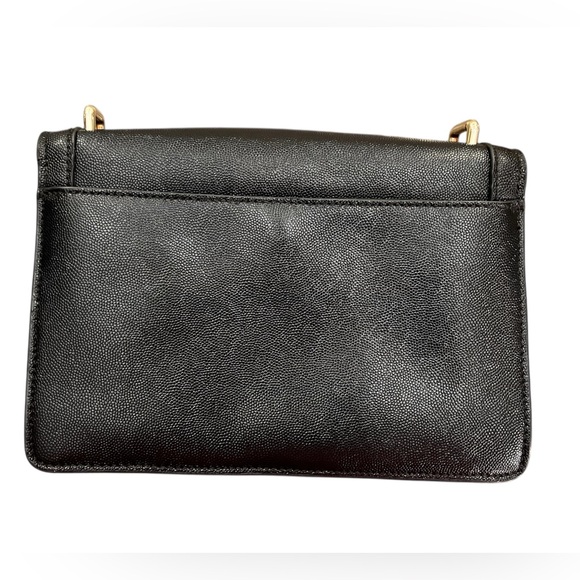 Karl Lagerfeld Black Studded Crossbody Bag - Picture 3 of 8